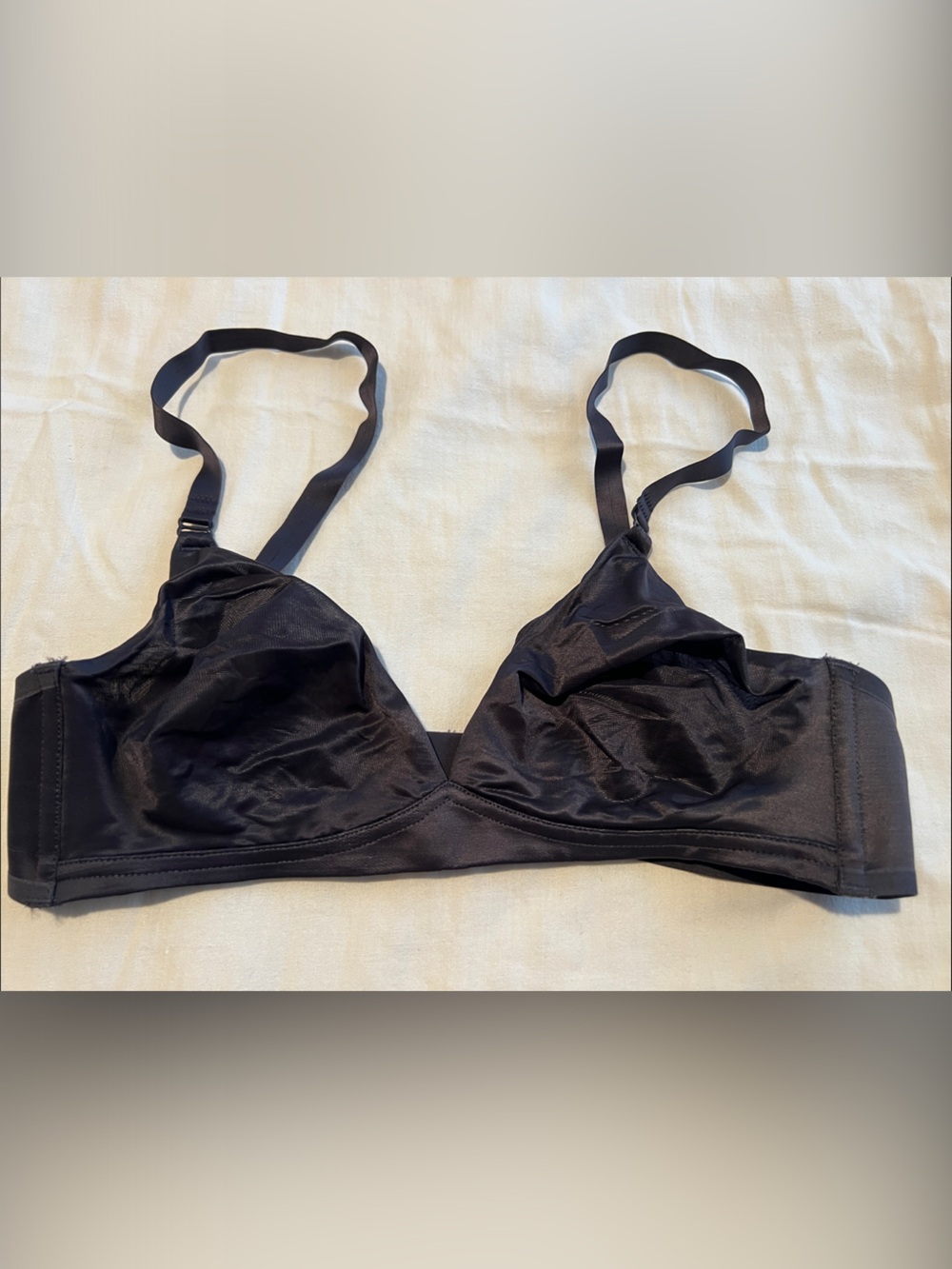 Brand new Wolford Black Wireless Triangle Pure Bra